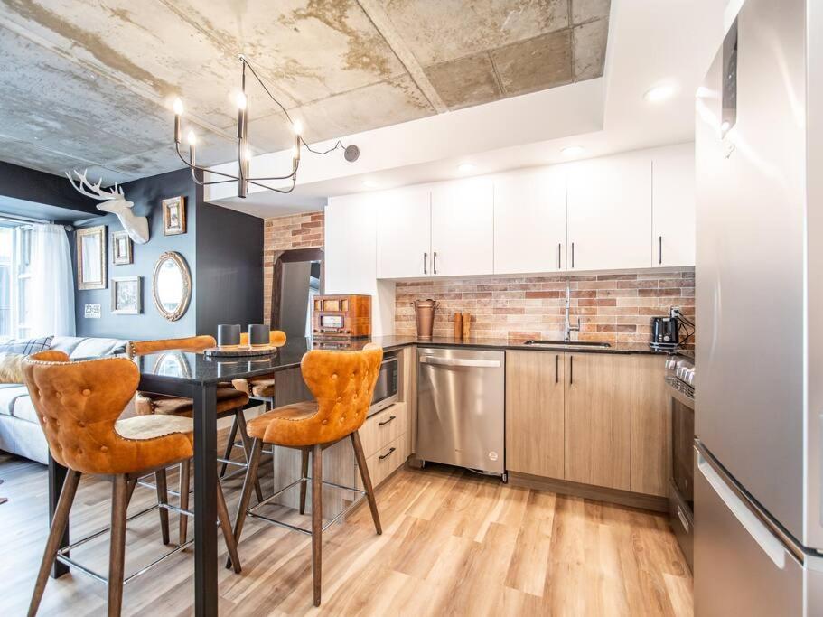 Le Rustique, Chic En Ville, Bbq/ Piscine Quebec City Exterior photo