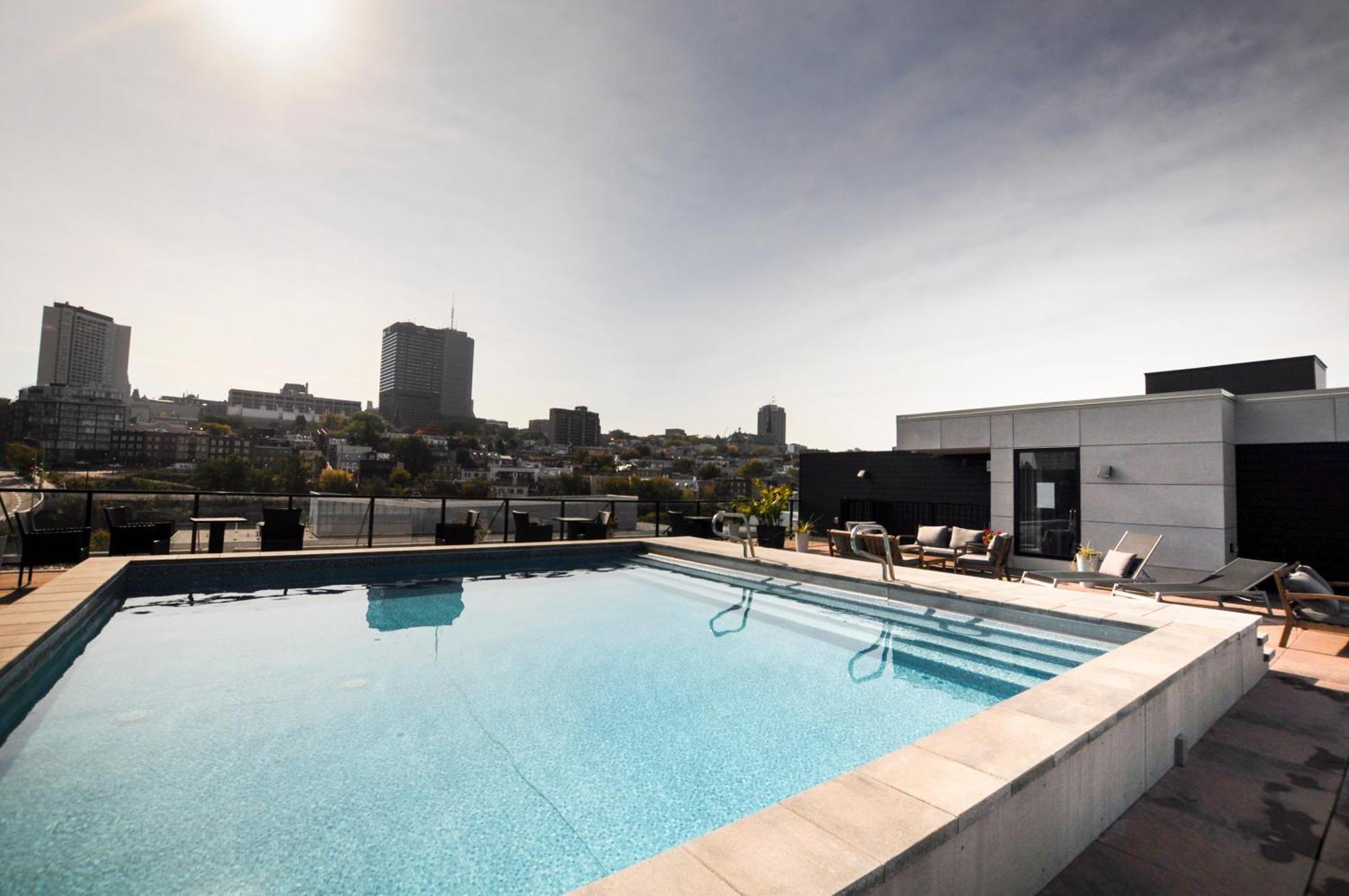 Le Rustique, Chic En Ville, Bbq/ Piscine Quebec City Exterior photo